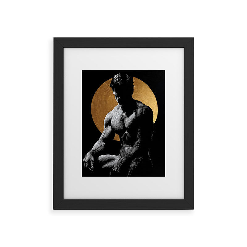 Luminosity of Apollo (gold doesn't print shiny) Framed Art Print Gallery Image 19