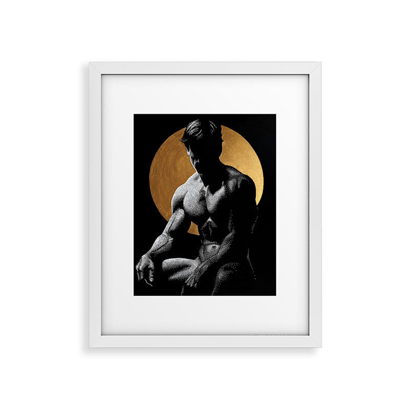 Luminosity of Apollo (gold doesn't print shiny) Framed Art Print Gallery Image 13