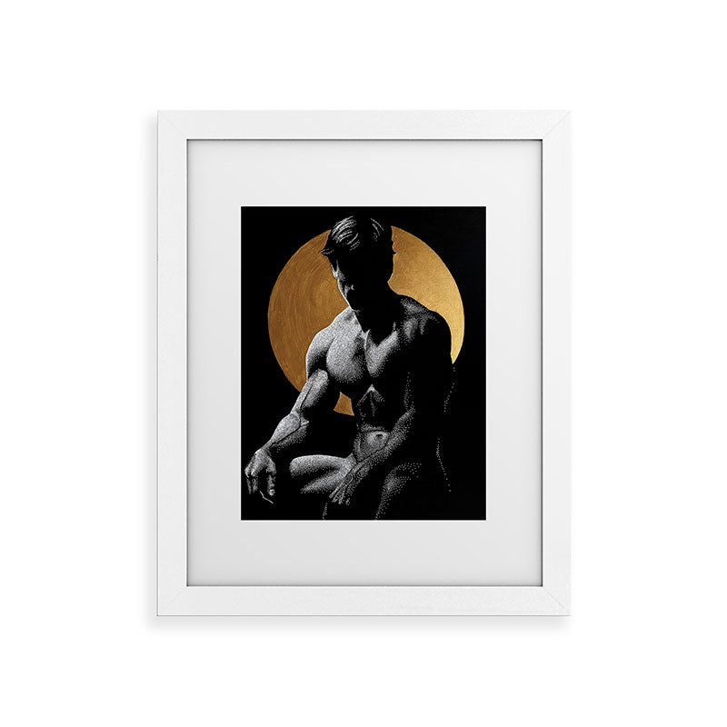 Luminosity of Apollo (gold doesn't print shiny) Framed Art Print Gallery Image 29