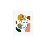 NOODDOOD Lines 2 Art Print Gallery Image 1