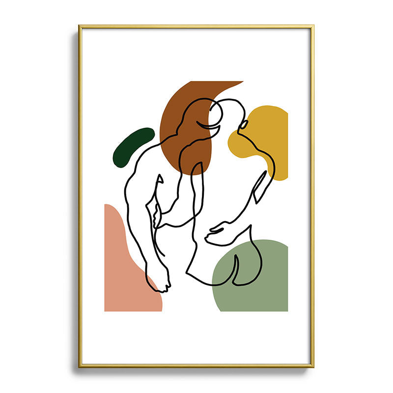 NOODDOOD Linework 1 Framed Art Print Gallery Image 54