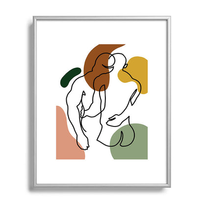 NOODDOOD Linework 1 Framed Art Print Gallery Image 57