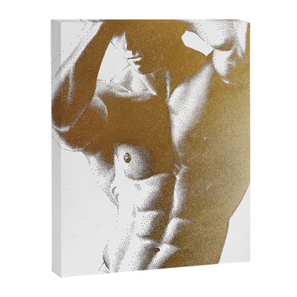 Obscured 2 - Painting Canvas Print Gallery Image 3