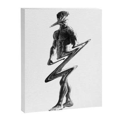 Wavy 2 - NOODDOODs Canvas Print Gallery Image 1