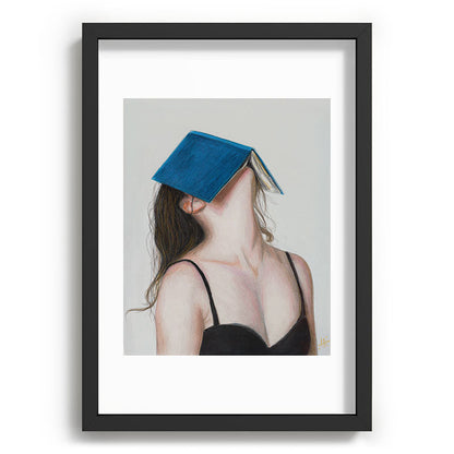 Books Framed Art Print Gallery Image 59