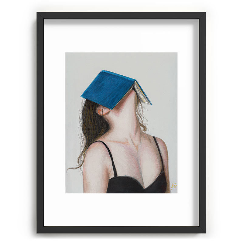 Books Framed Art Print Gallery Image 60