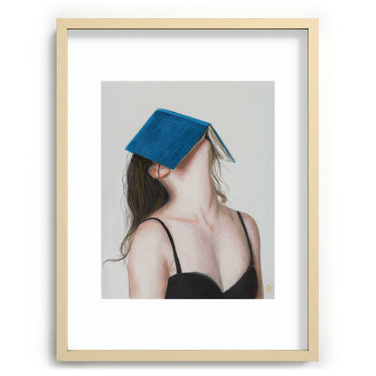 Books Framed Art Print Gallery Image 72