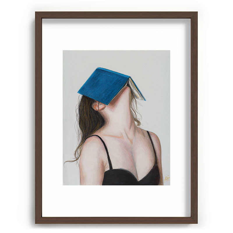 Books Framed Art Print Gallery Image 67