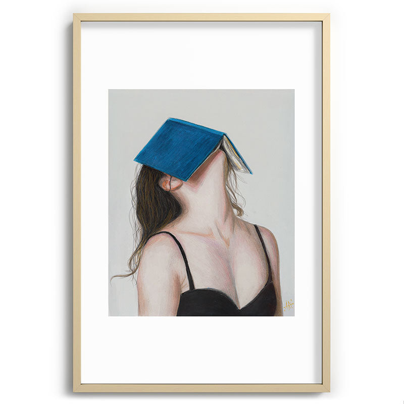 Books Framed Art Print Gallery Image 74
