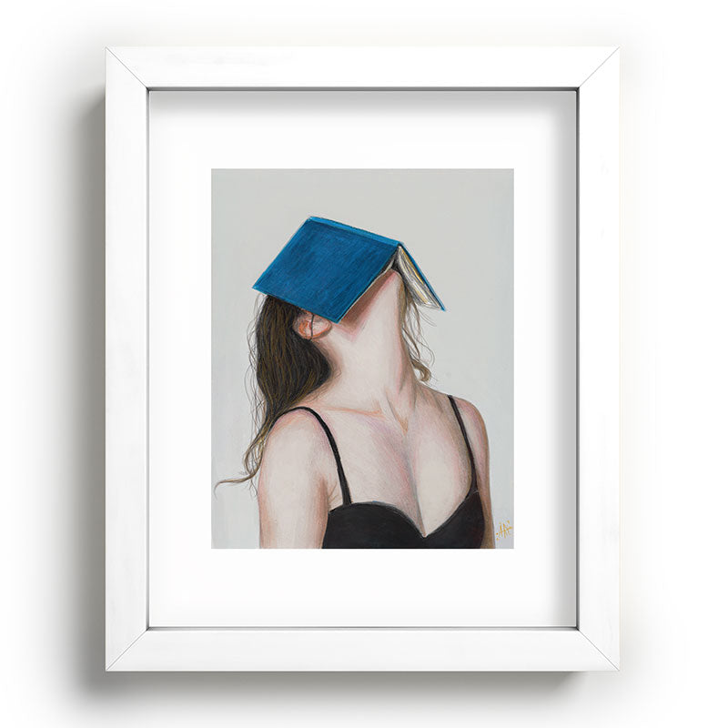 Books Framed Art Print Gallery Image 76