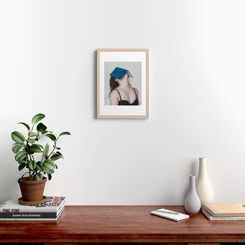Books Framed Art Print Gallery Image 17