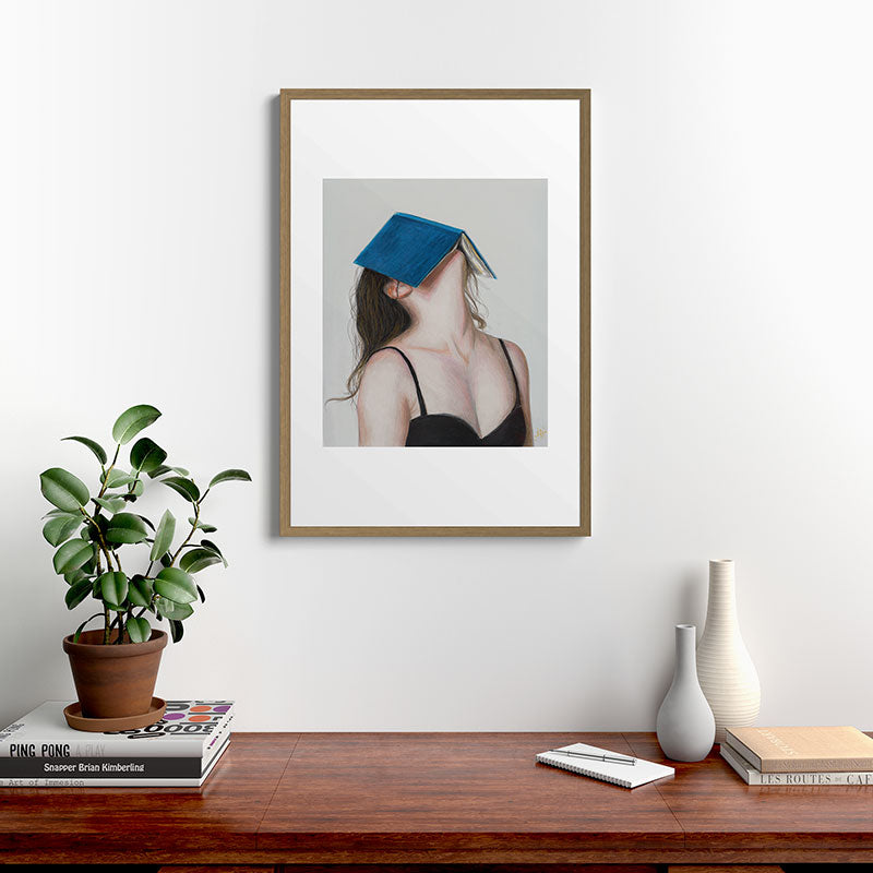Books Framed Art Print Gallery Image 13