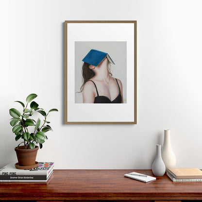 Books Framed Art Print Gallery Image 13