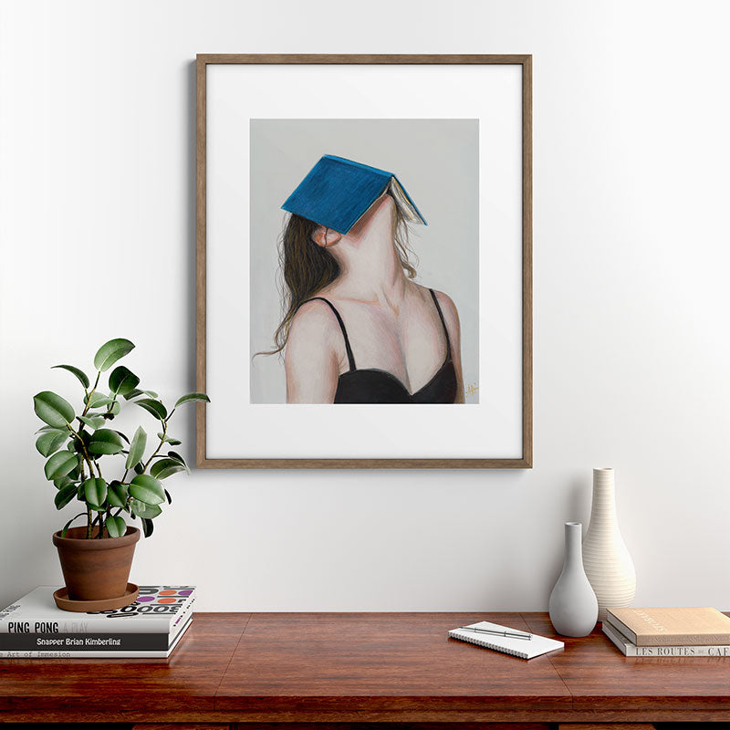 Books Framed Art Print Gallery Image 14