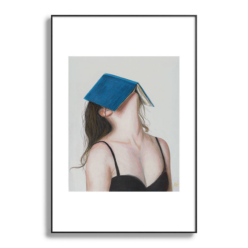Books Framed Art Print Gallery Image 86