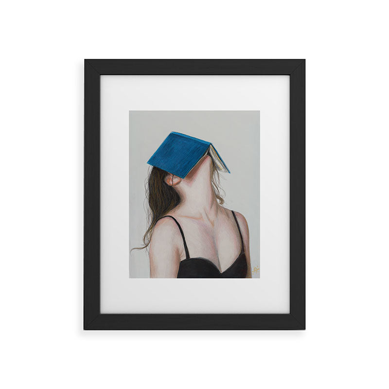 Books Framed Art Print Gallery Image 33