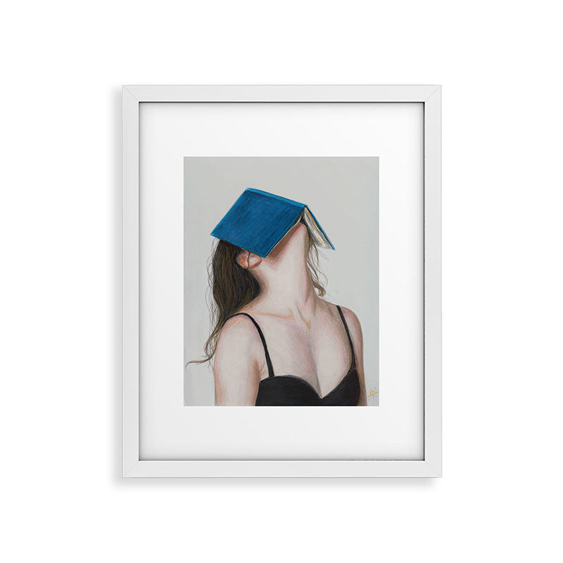 Books Framed Art Print Gallery Image 23