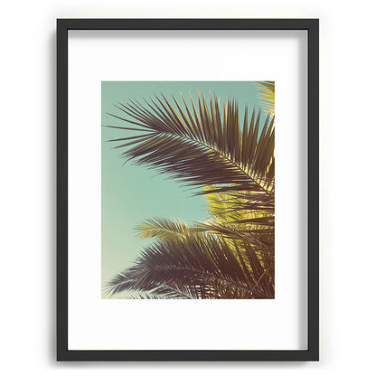 Autumn Palms Framed Art Print Gallery Image 84