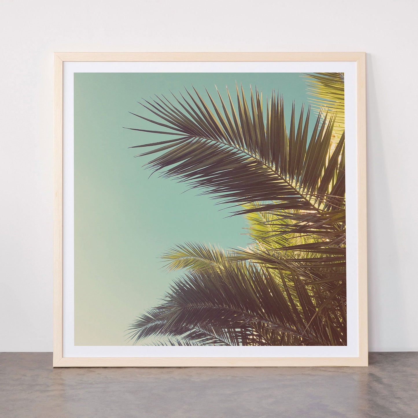 Autumn Palms Framed Art Print Gallery Image 77