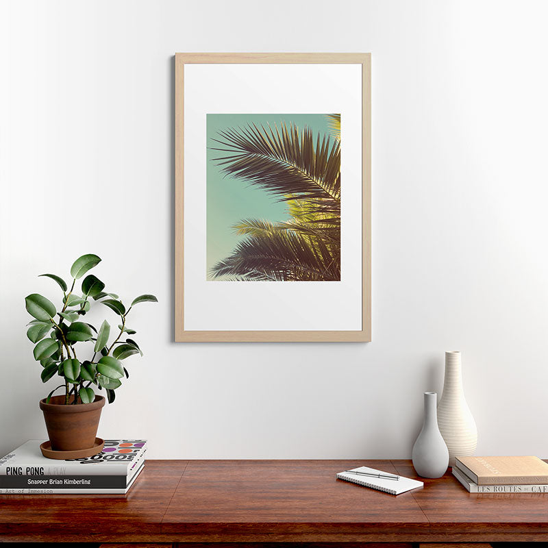 Autumn Palms Framed Art Print Gallery Image 65