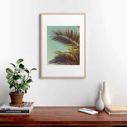 Autumn Palms Framed Art Print Gallery Image 28