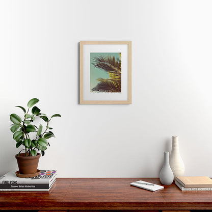 Autumn Palms Framed Art Print Gallery Image 63