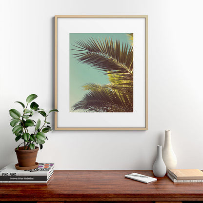 Autumn Palms Framed Art Print Gallery Image 29