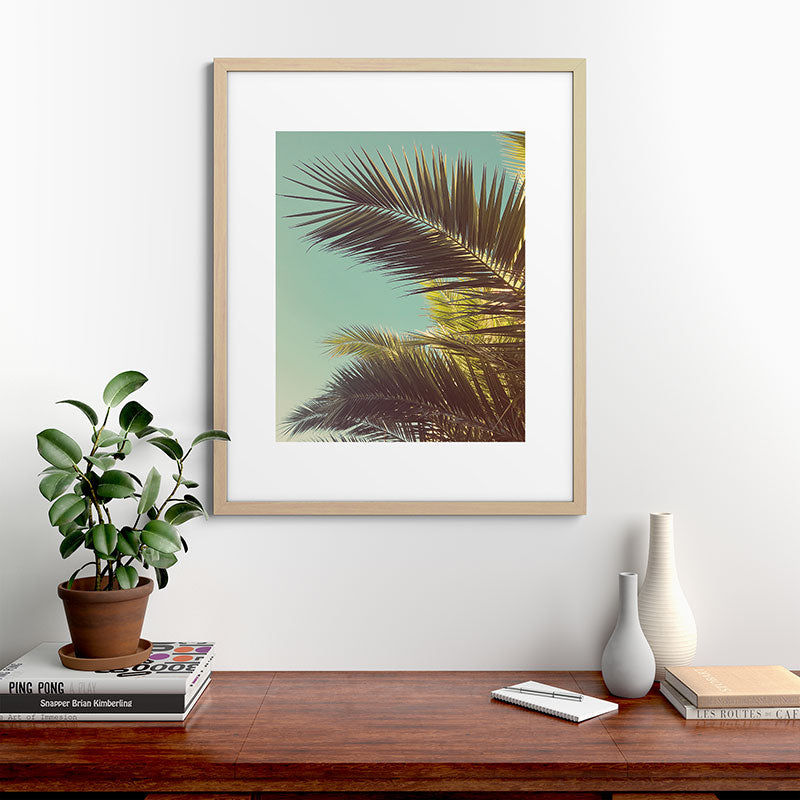 Autumn Palms Framed Art Print Gallery Image 67
