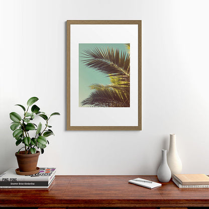 Autumn Palms Framed Art Print Gallery Image 56