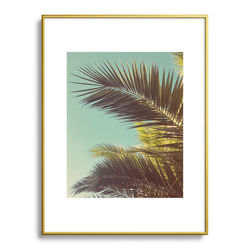Autumn Palms Framed Art Print Gallery Image 125