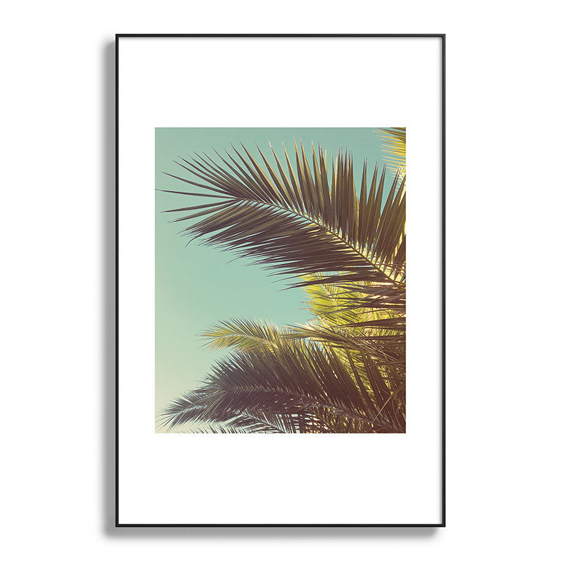 Autumn Palms Framed Art Print Gallery Image 119