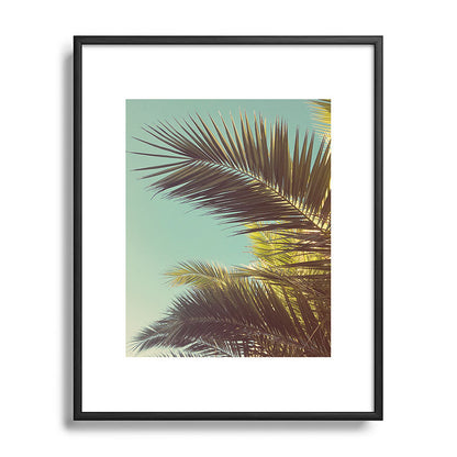 Autumn Palms Framed Art Print Gallery Image 111