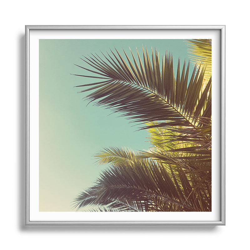 Autumn Palms Framed Art Print Gallery Image 140