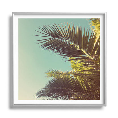 Autumn Palms Framed Art Print Gallery Image 140