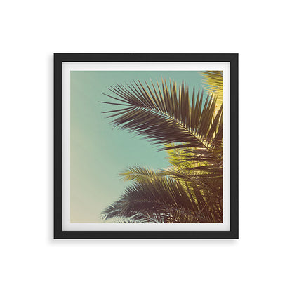Autumn Palms Framed Art Print Gallery Image 7