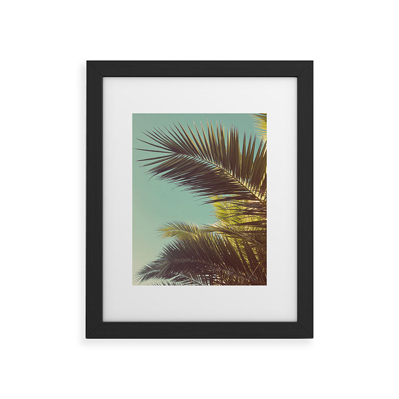 Autumn Palms Framed Art Print Gallery Image 44