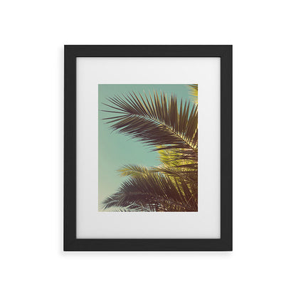 Autumn Palms Framed Art Print Gallery Image 44