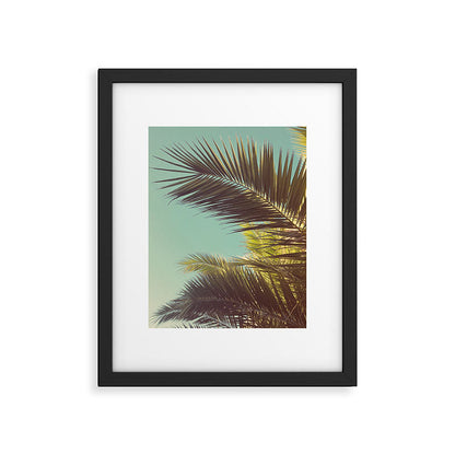 Autumn Palms Framed Art Print Gallery Image 3