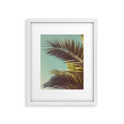 Autumn Palms Framed Art Print Gallery Image 30
