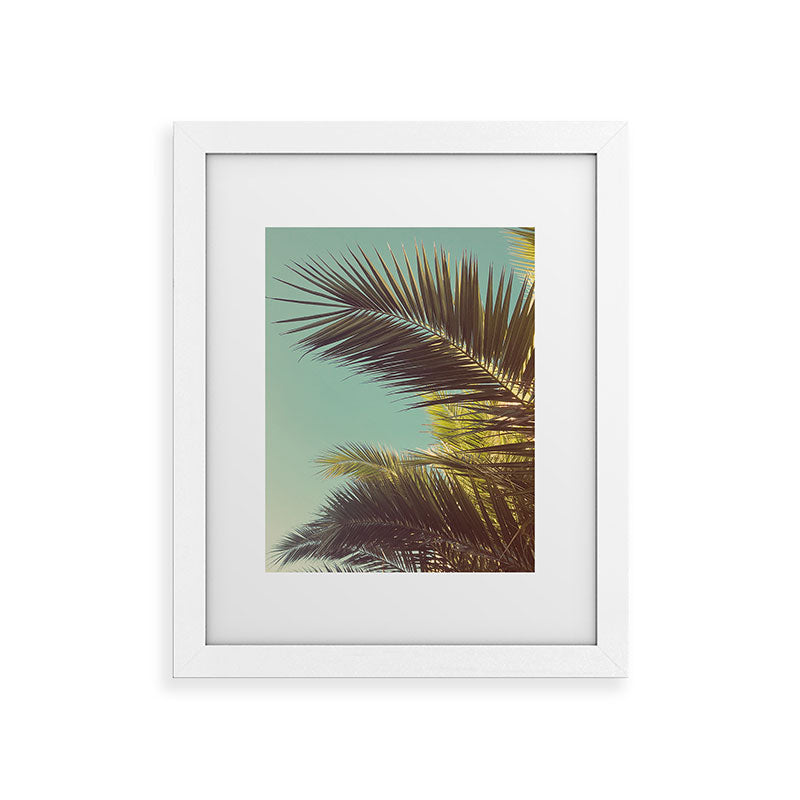 Autumn Palms Framed Art Print Gallery Image 74