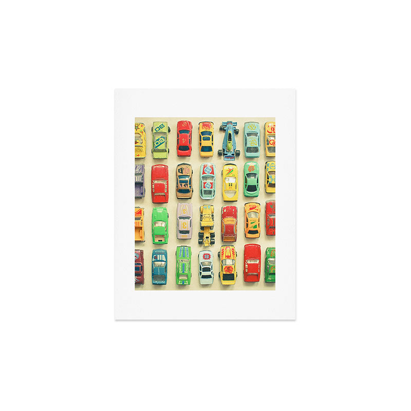 Car Park Art Print Gallery Image 4