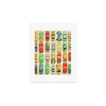 Car Park Art Print Gallery Image 3