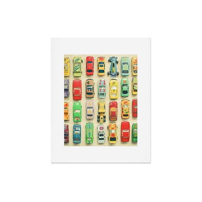 Car Park Art Print Gallery Image 7