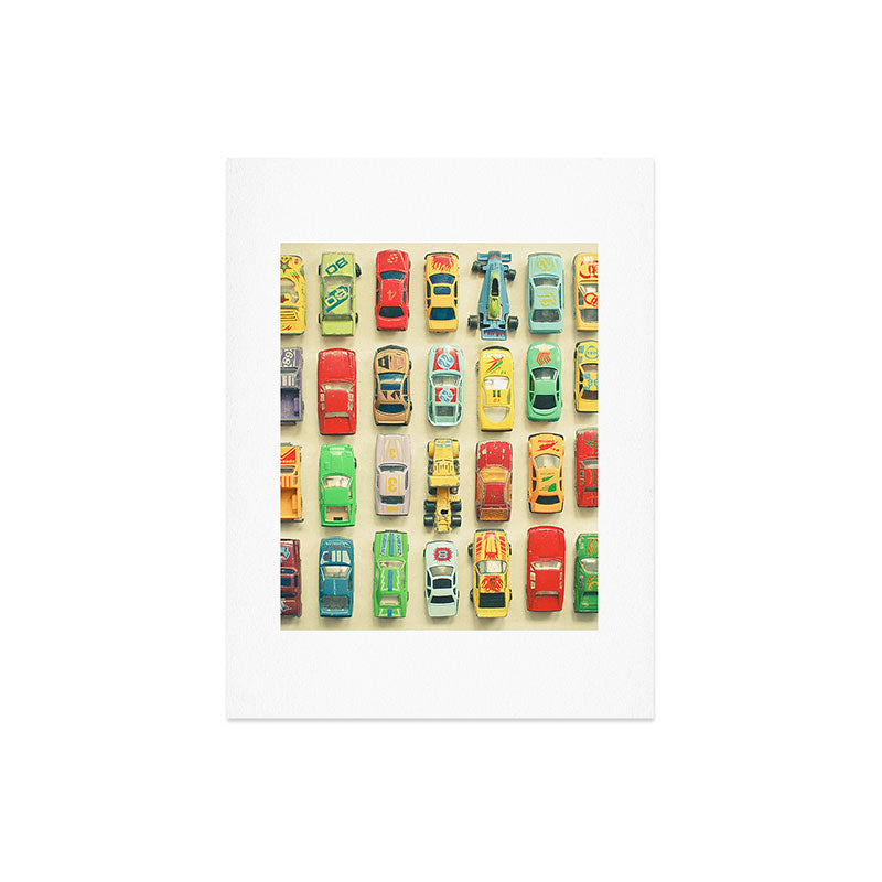 Car Park Art Print Gallery Image 8