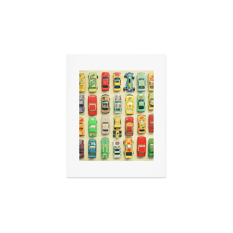 Car Park Art Print Gallery Image 1