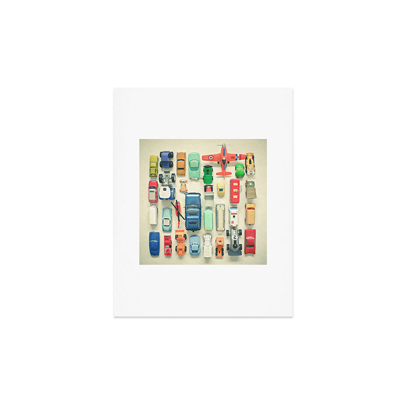 Free Parking Art Print Gallery Image 4