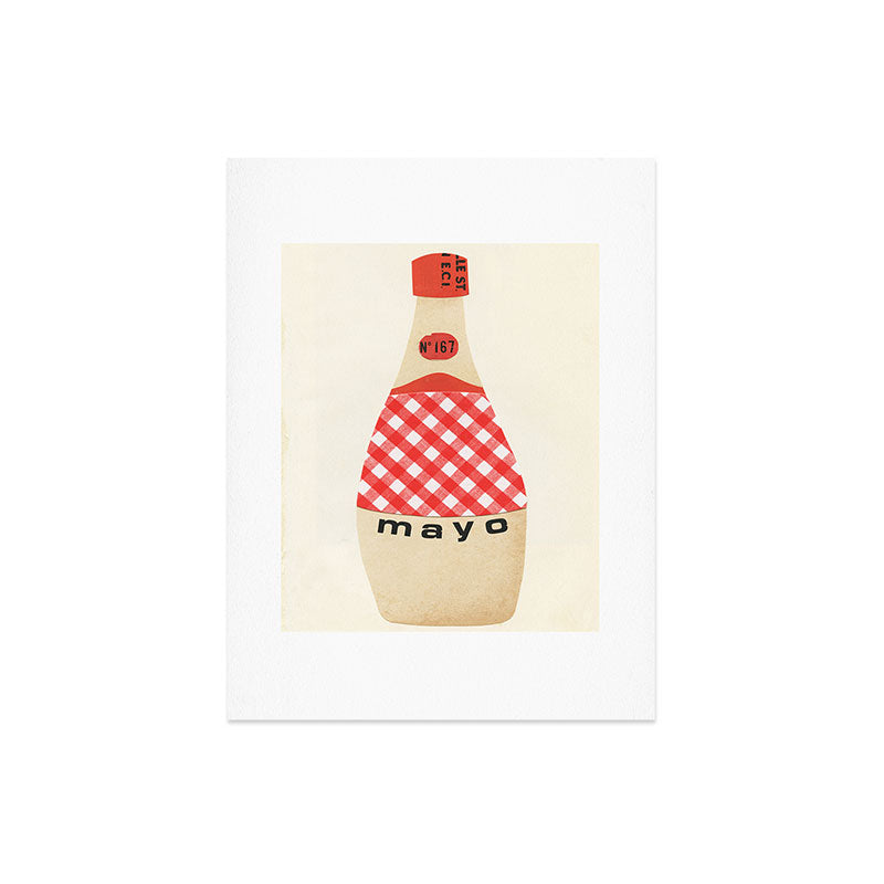 Mayonnaise Art Print Gallery Image 6