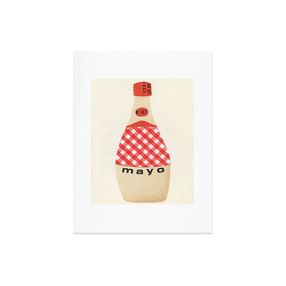 Mayonnaise Art Print Gallery Image 6