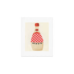 Mayonnaise Art Print Gallery Image 1