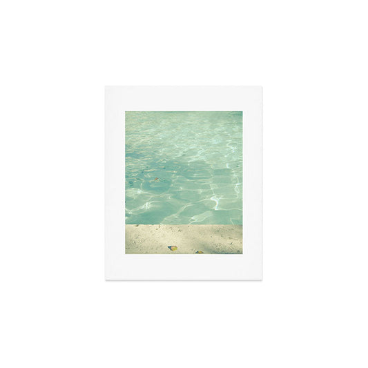 Morning Swim Art Print Gallery Image 1